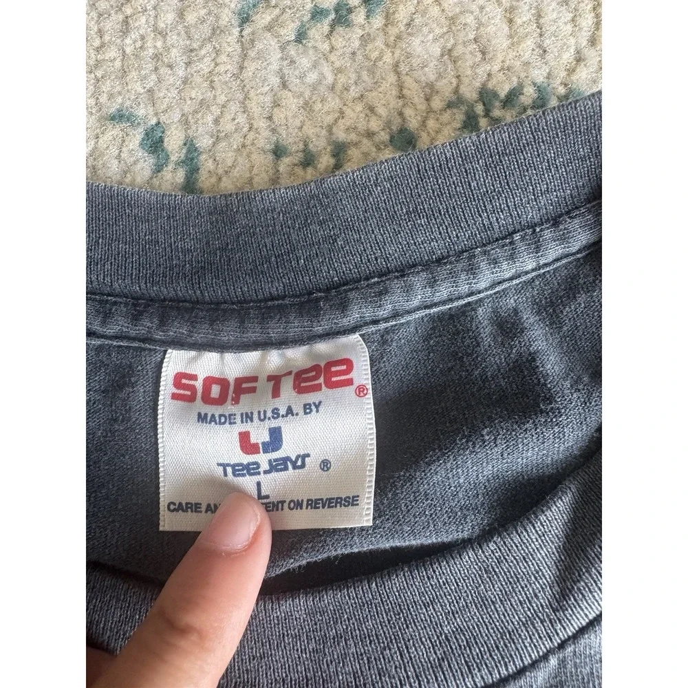 Vintage 90s Tee Jays SofTee 